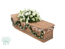 Southall Funeral Services Willow coffin
